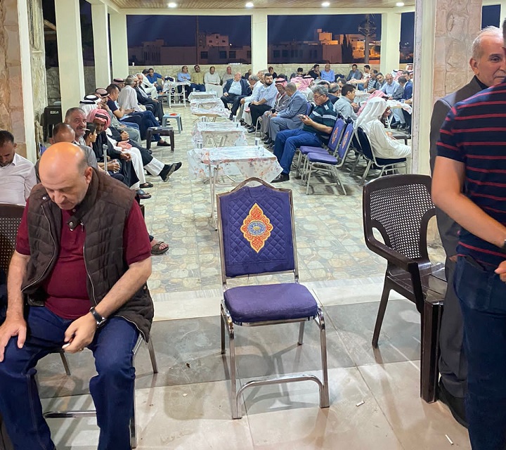 الرئيس عباس يولم عن روح سعد