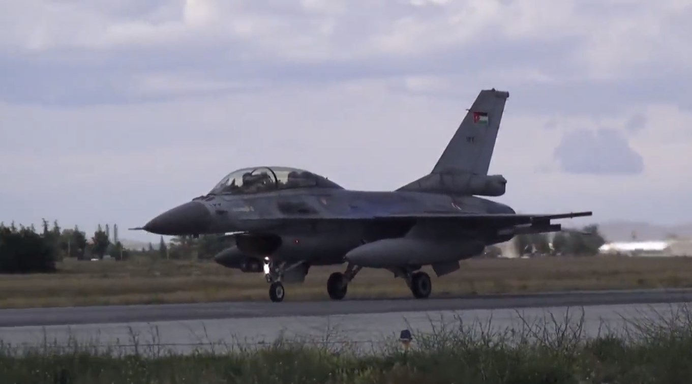 الأردن يشارك في مناورات (نسر الاناضول)..