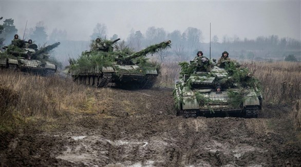 الجنود الروس يطرقون أبواب خاركيف