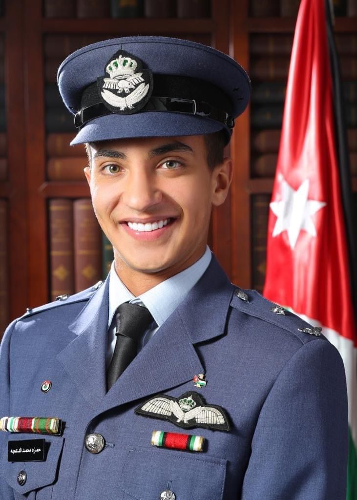 الملازم الطيار حمزة محمد الهبارنة.. الف