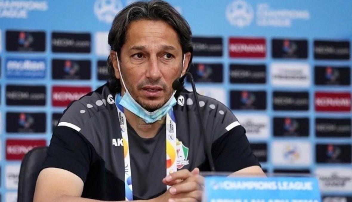 الأنصار اللبناني يقيل أبو زمع من