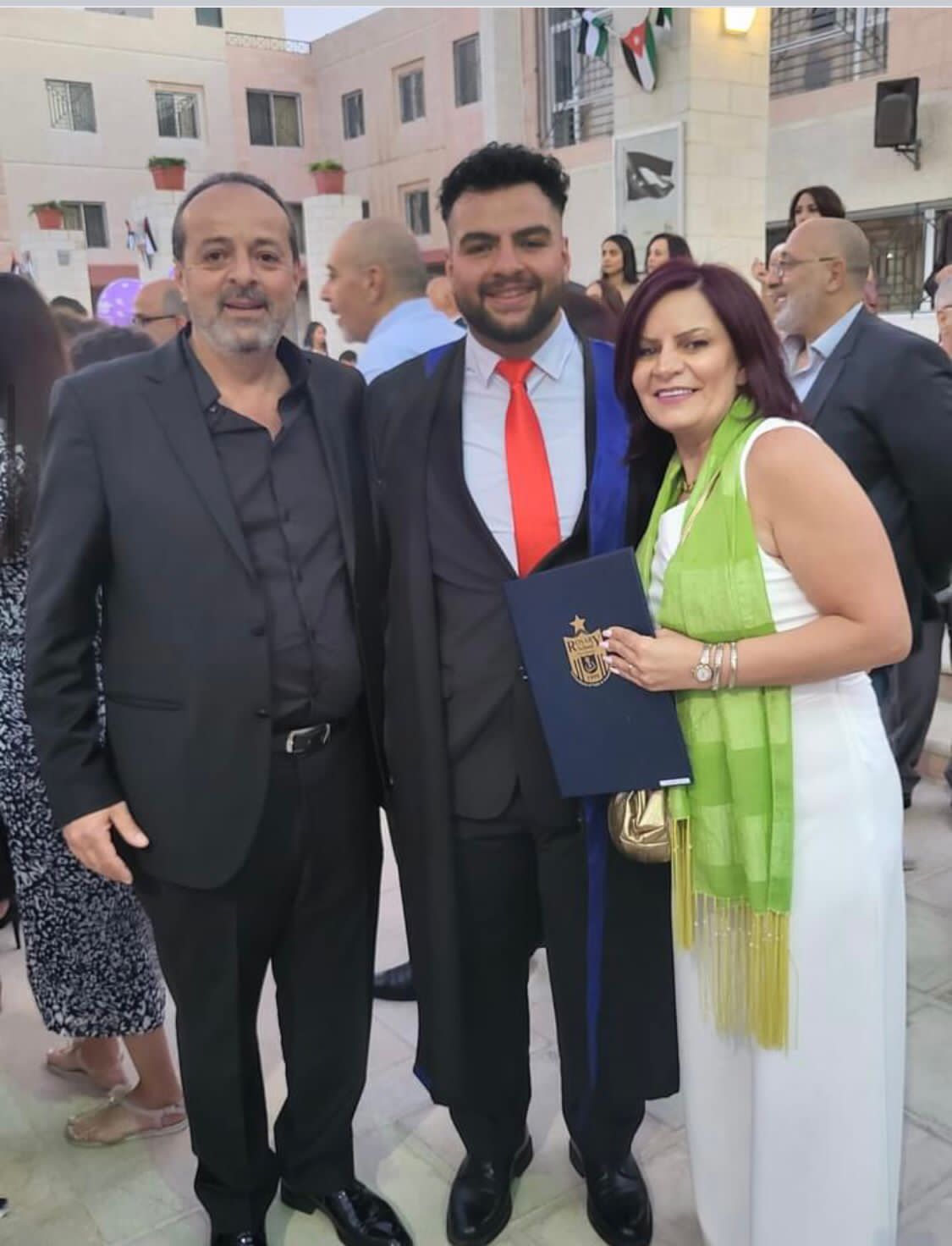 كرم بهاء المصاروه.. مبارك