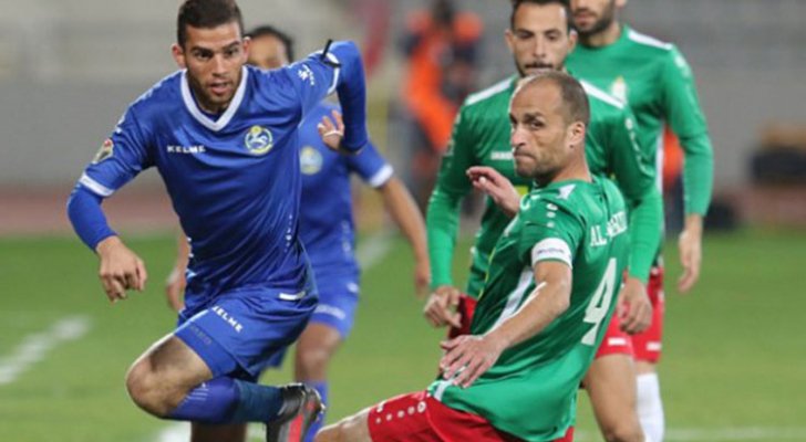 التعادل السلبي يحسم مواجهة الوحدات والسلط