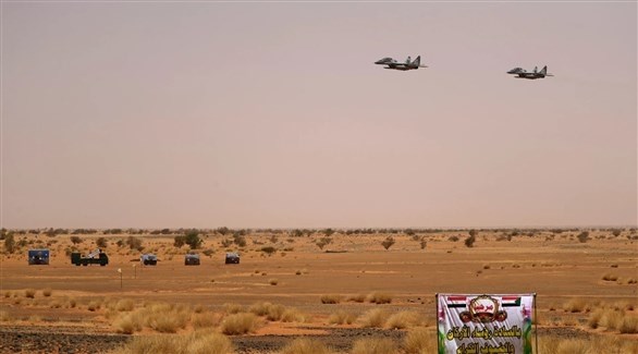 مقاتلة مصرية تسقط.. والجيش: طلعة تدريبية