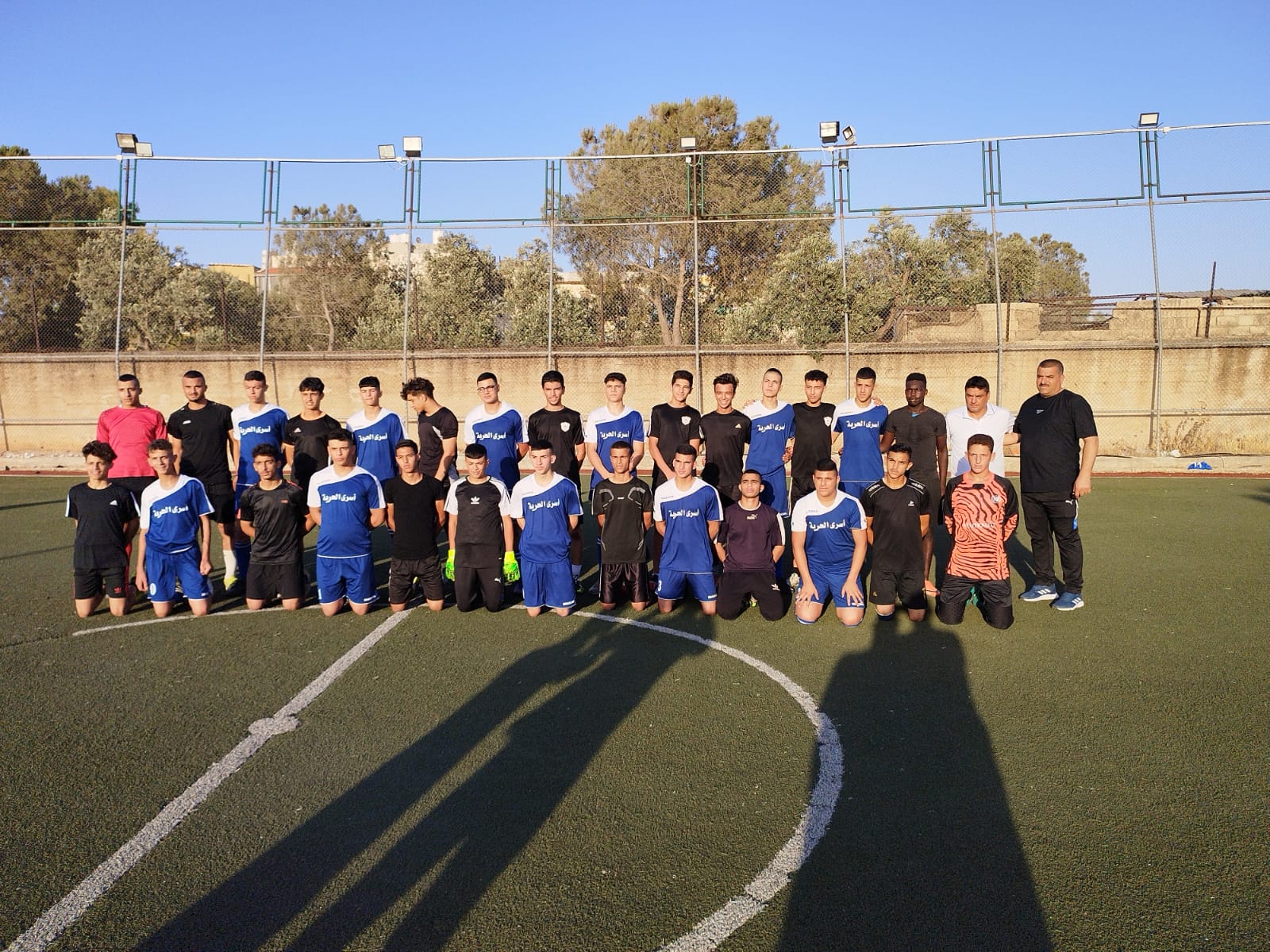 اختتام معسكر أكاديمية الشهيد ياسر عرفات