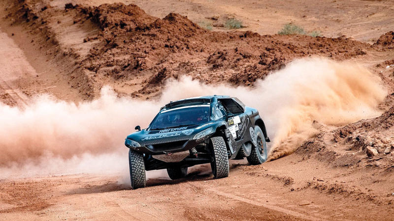 انطلاق الرالي الأردني الثالث الجمعة