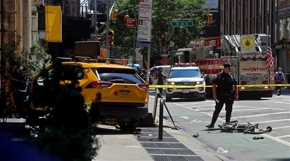 دهست حشدا في نيويورك وتصيب 3