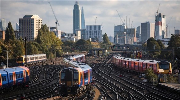 بريطانيا بلا قطارات