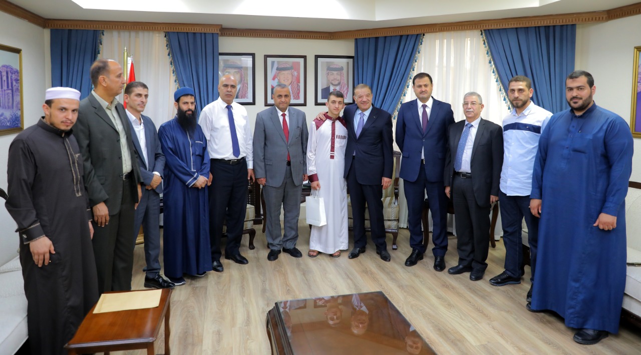 الدغمي: فوز العنانزة يعكس إرث بلادنا