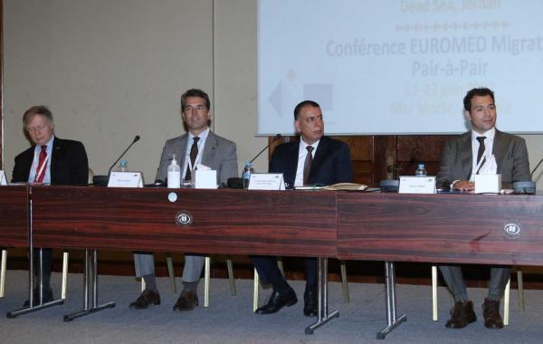 الفرايه: تمويل الاستجابة الأردنية للازمة السورية