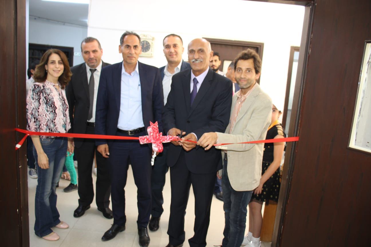 حرير تنظم لوحة الأمل بمناسبة اعلان