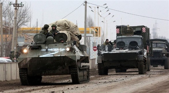 القوات الأوكرانية محاصرة