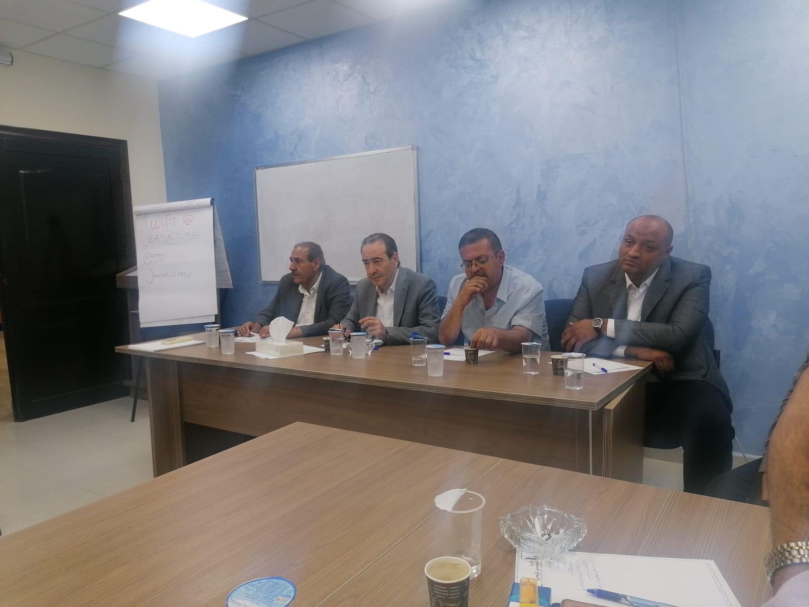 غوشة: خطة لايجاد حزمة تأمينات اجتماعية