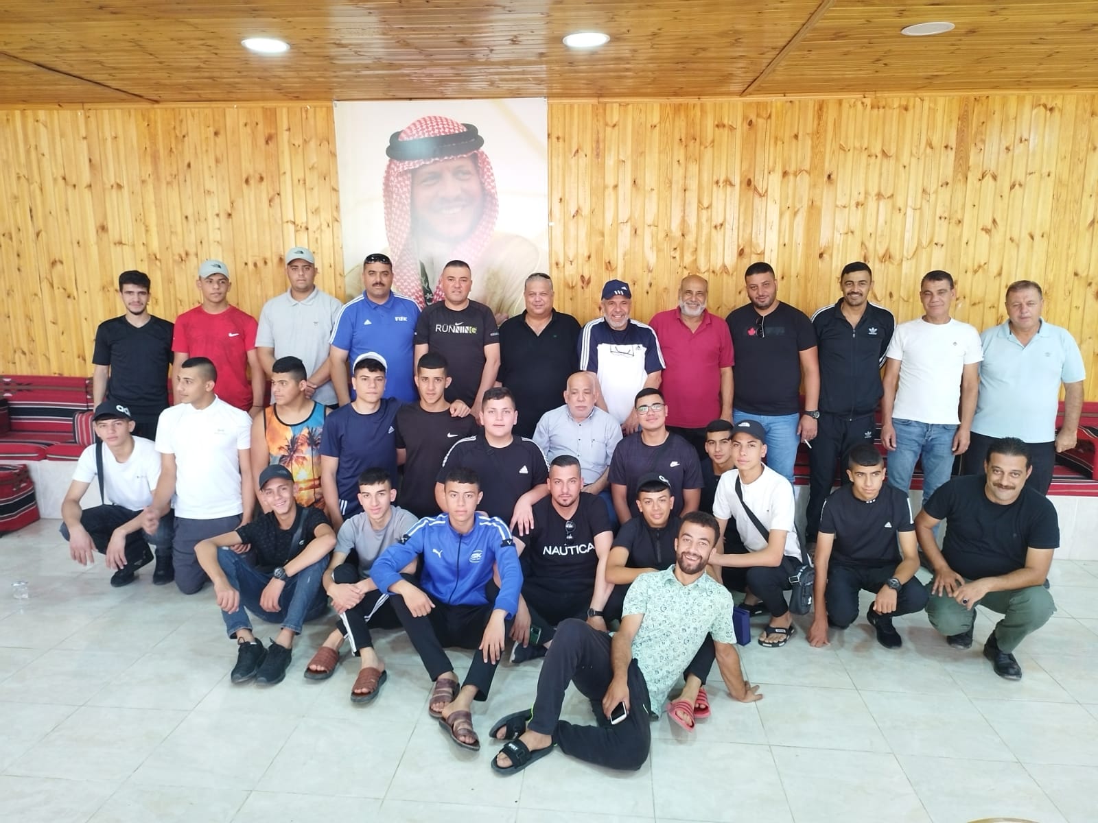 اكاديمية الشهيد ياسر عرفات في ضيافة