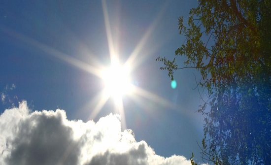 الطقس: خميس سعيد مع يوم صيفي