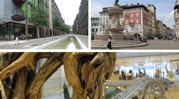 وجهات سياحية.. ترينتو المدينة الملونة