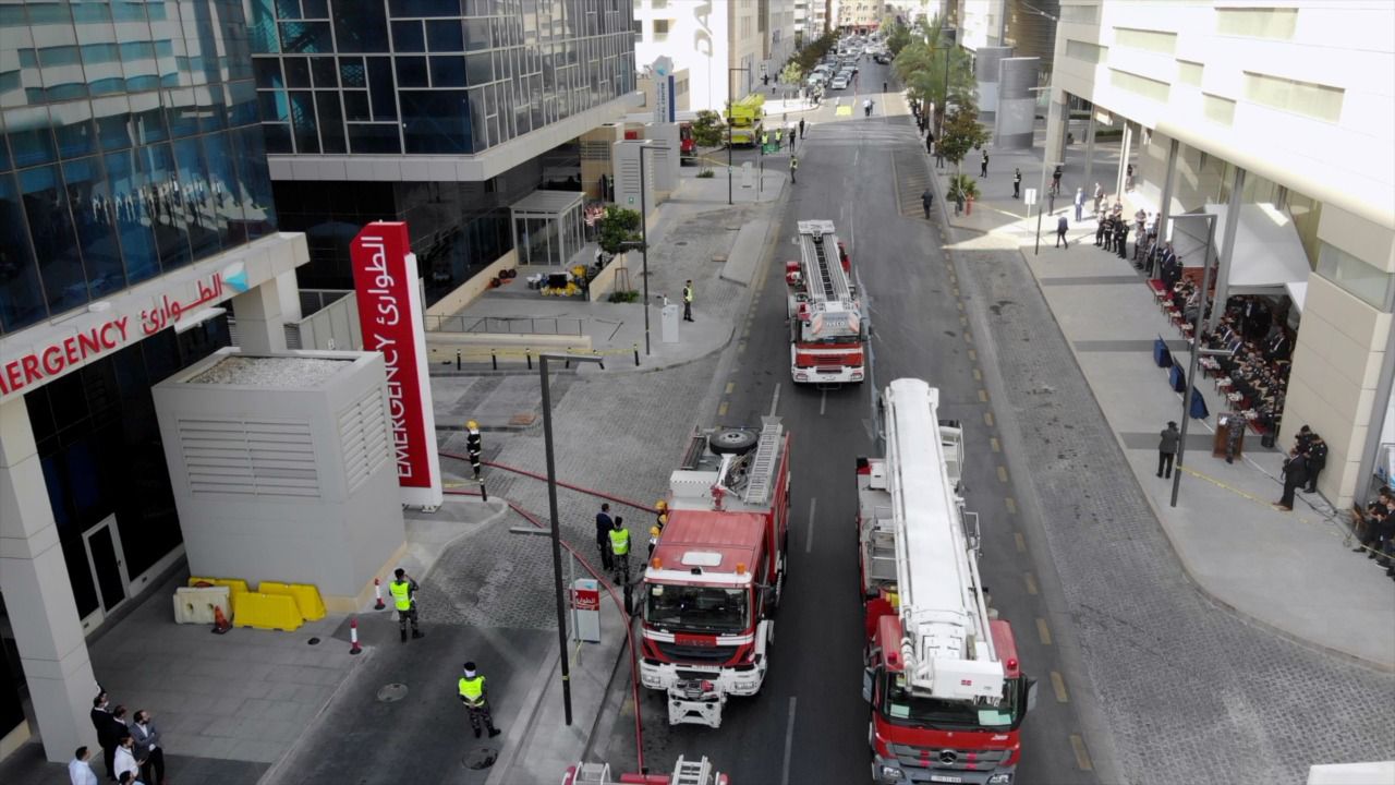 مديرية الأمن العام تنفذ تمرينا وهميا