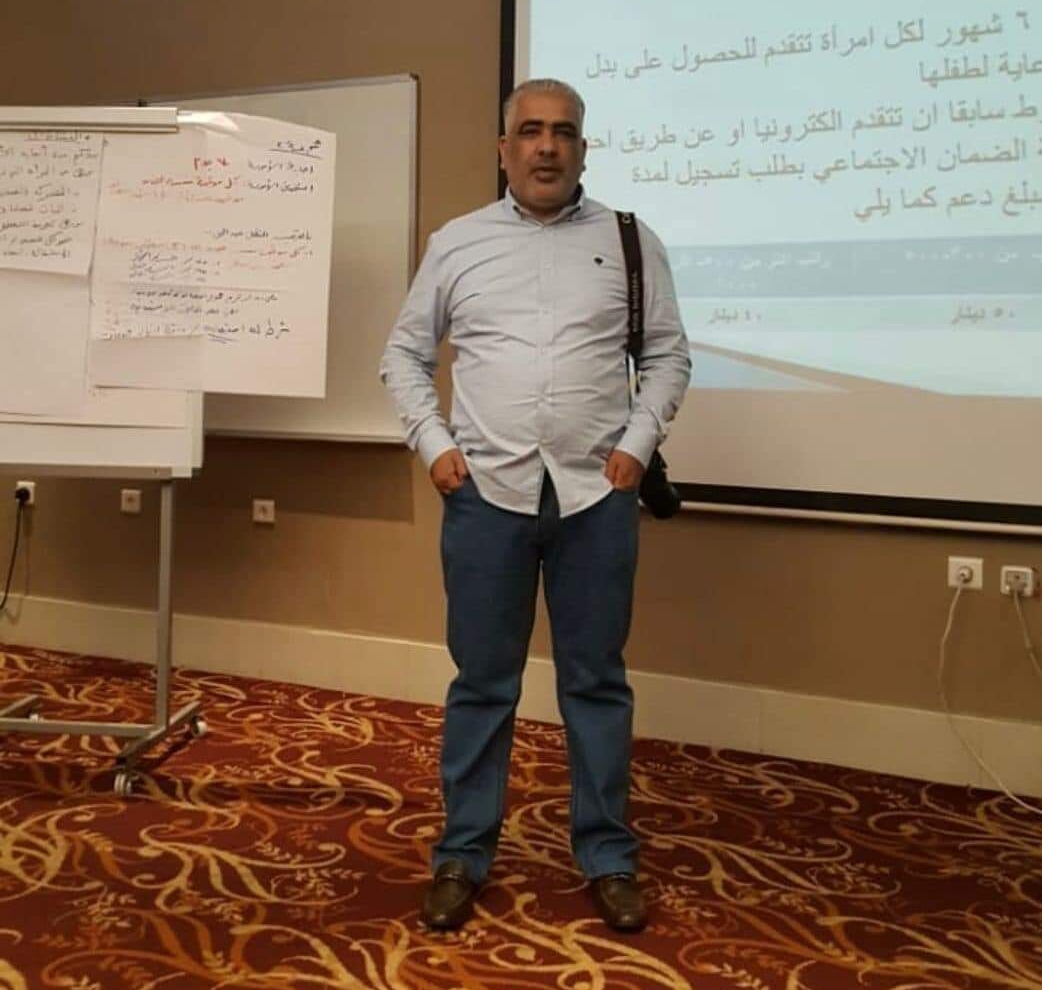 العجارمة رئيسا لنقابة الكهرباء والحباشنة نائبا