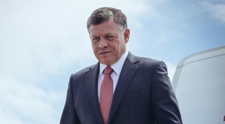 الملك يعود إلى أرض الوطن