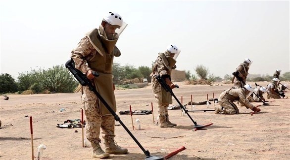السعودية تمد مشروع إزالة الألغام في