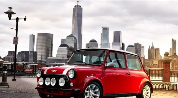 تزويد سيارة ميني كوبر الكلاسيكية بمحرك