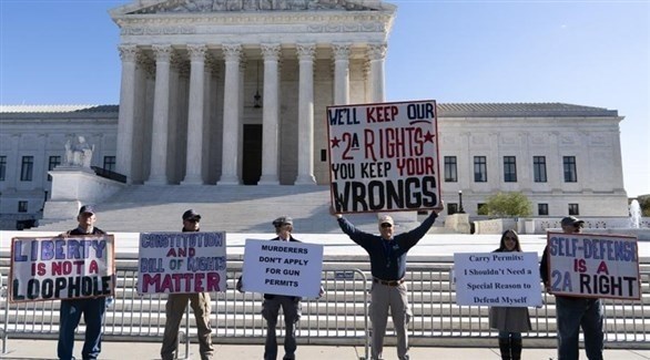 الأمريكية العليا ترفض منع حمل المسدسات