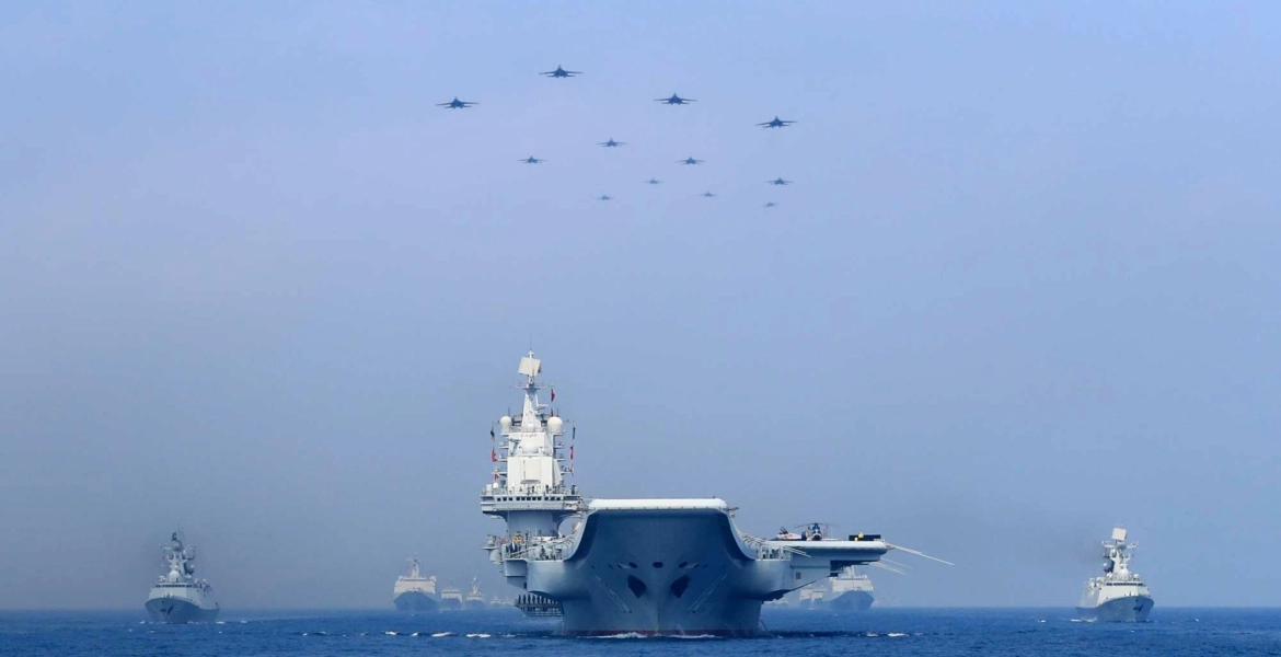 حاملة الطائرات الثالثة التي دشنتها الصين