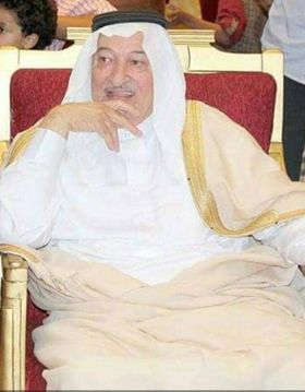 خالد العدوان يعزي بوفاة الشيخ تركي