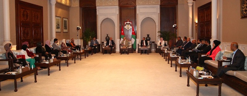 العيسوي يلتقي وفدا من لجنة تنسيق