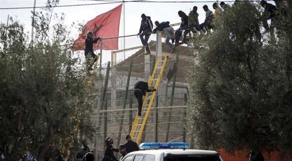 ارتفاع القتلى اقتحام حدود مليلية إلى