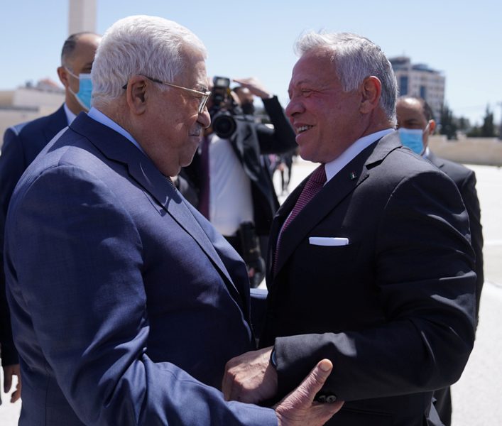 الرئيس الفلسطيني يتوجه لـ عمّان للقاء