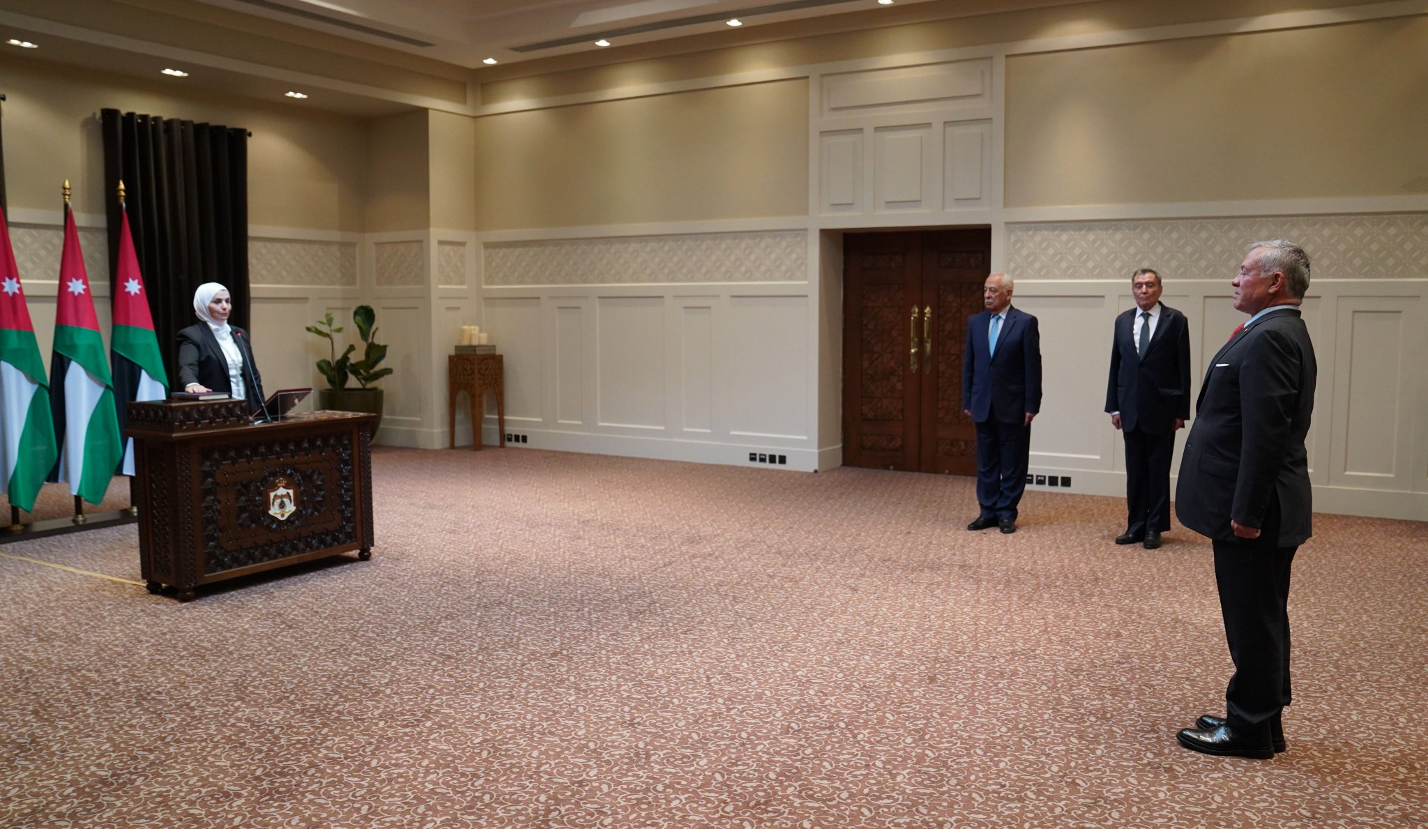 ميساء بيضون تؤدي اليمين الدستورية أمام