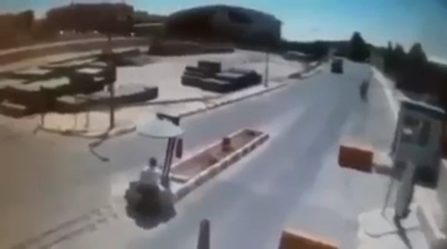 فيديو يكشف لاول مرة.. لحظة هروب