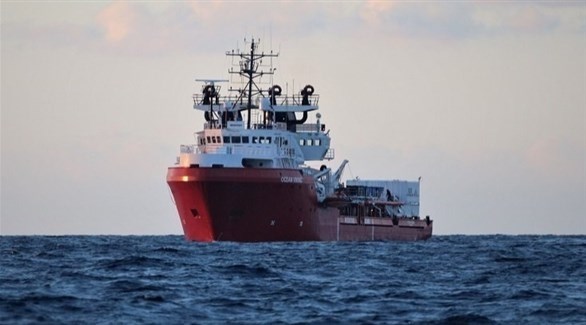 سفينة أوشن فايكينغ تنقذ 90 مهاجرا