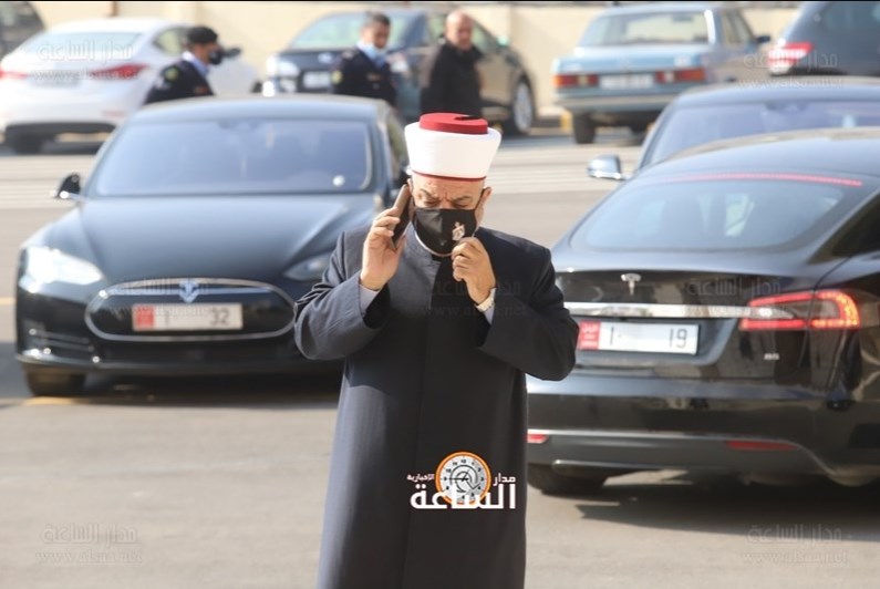 الخلايلة للحجاج: ارسموا صورة ناصعة عن