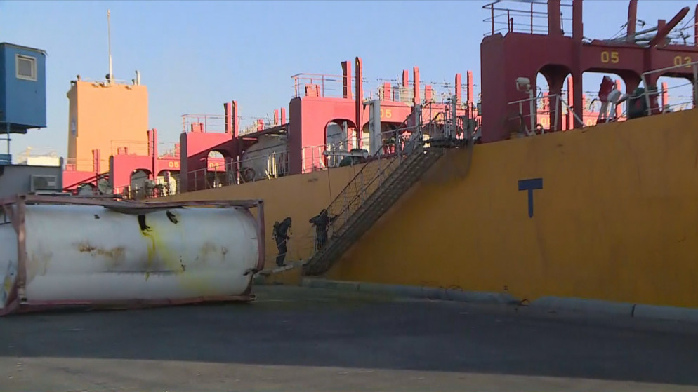 ممثل الصناعات الكيماوية: تراكيز غاز الكلورين