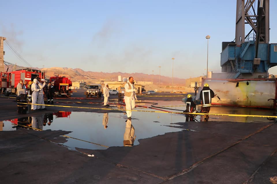 45 إصابة بين مرتبات الأمن العام