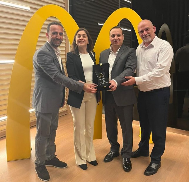 شركة عرموش للاستثمارات السياحية - ماكدونالدز