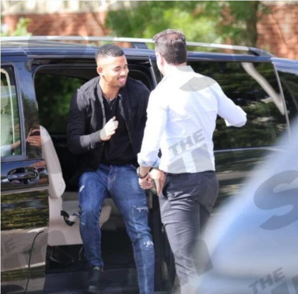 جيسوس يخضع للكشف الطبي في آرسنال