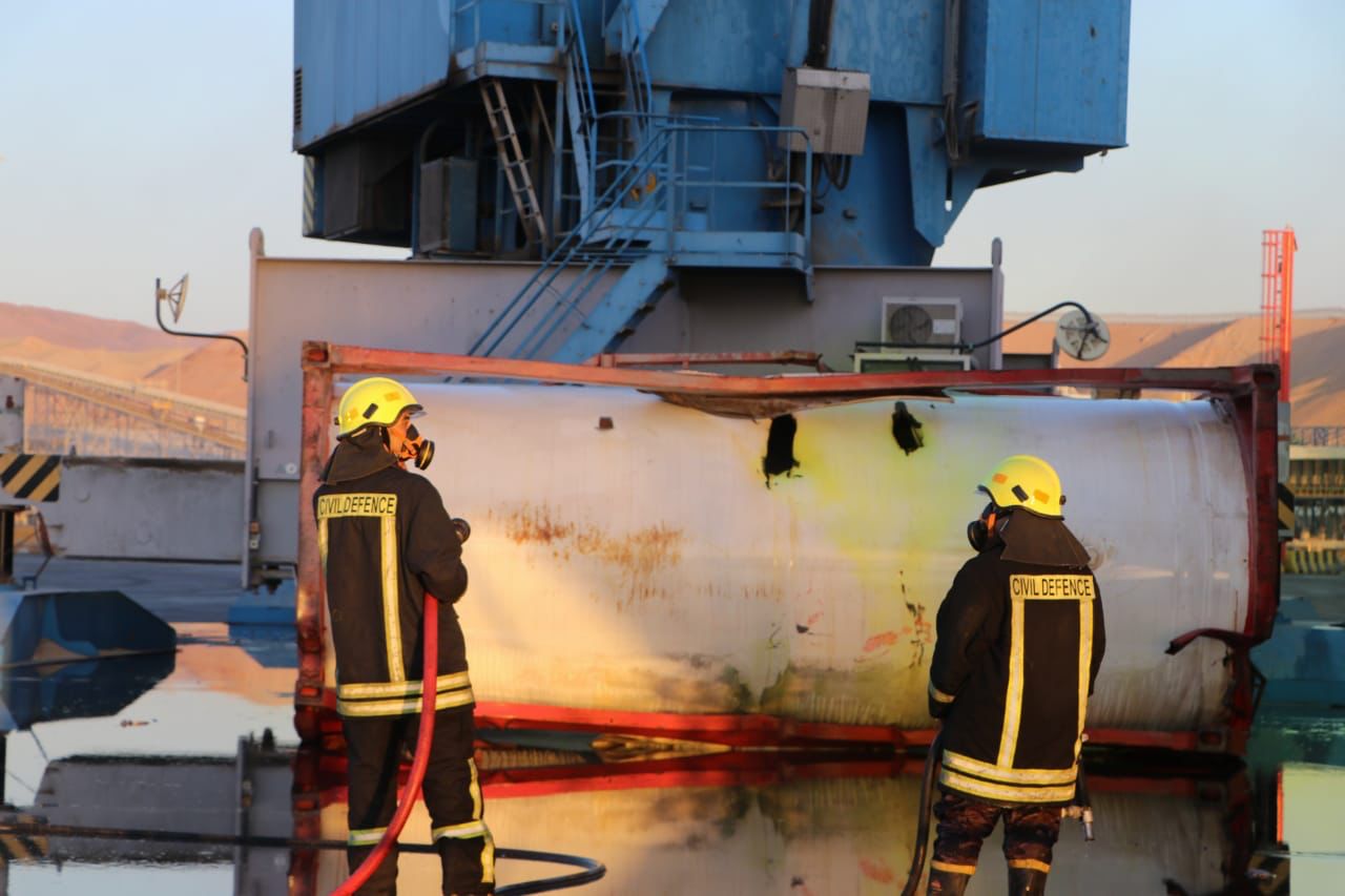 25 من مصابي “الأمن” جرّاء حادثة