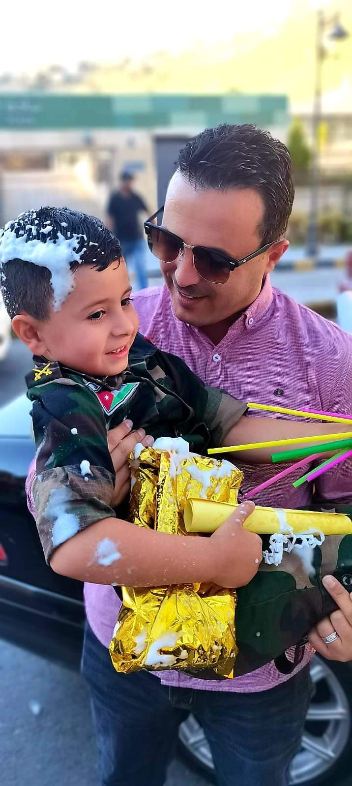 محمد رسول عمر الراشد الخريسات.. الف