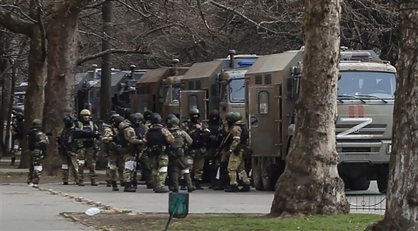 روسيا تسرع دمج مناطق أوكرانية