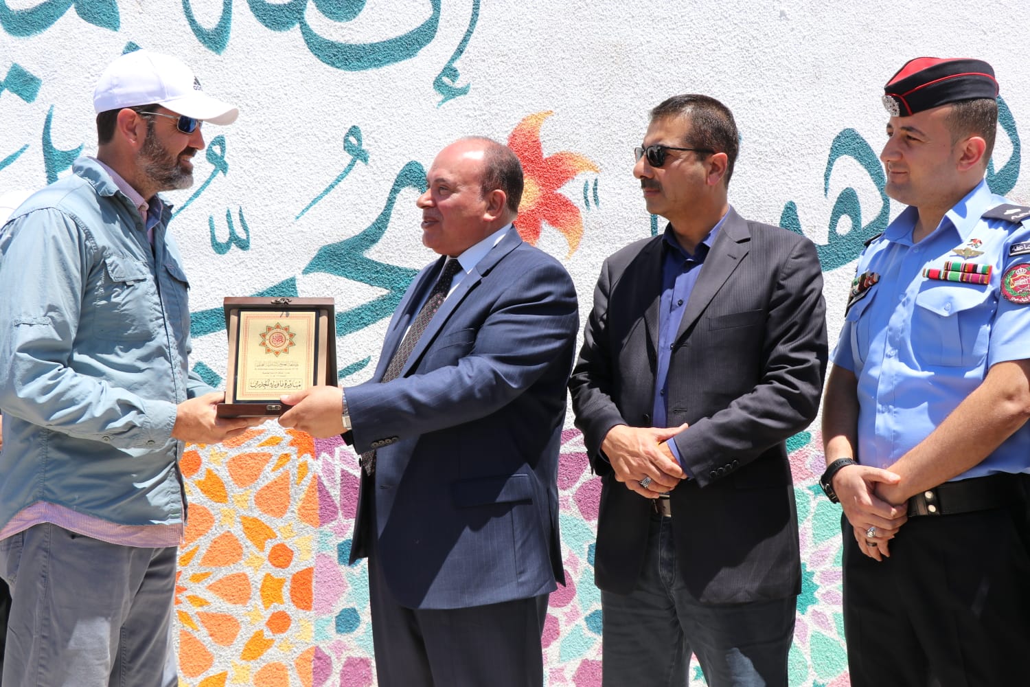 أختتام اعمال مشروع مبادرة ما وراء