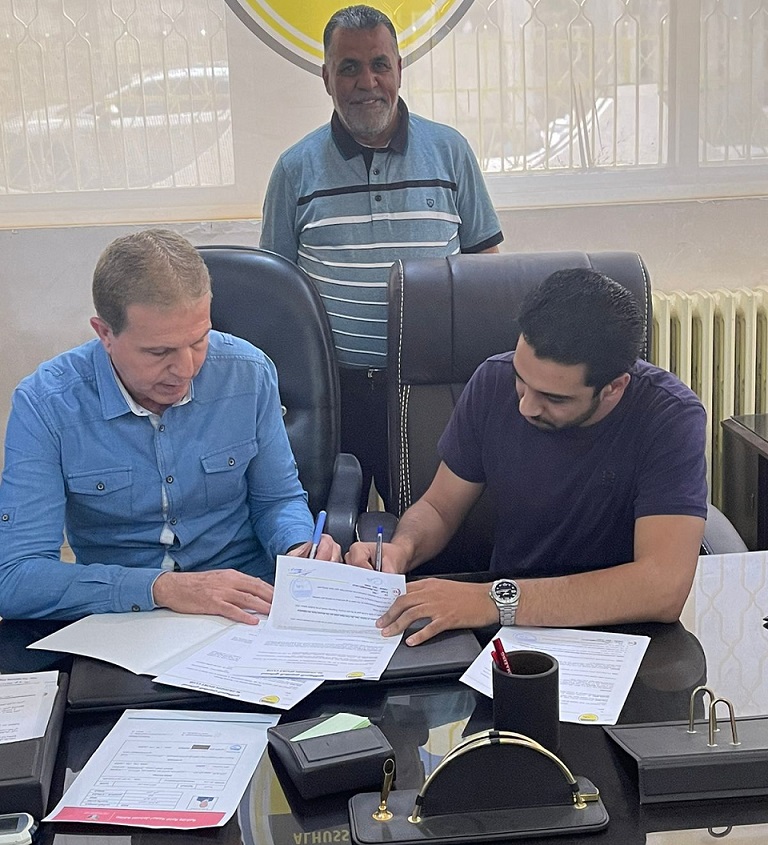 أيمن الحكيم مديرا فنيا لكرة الحسين