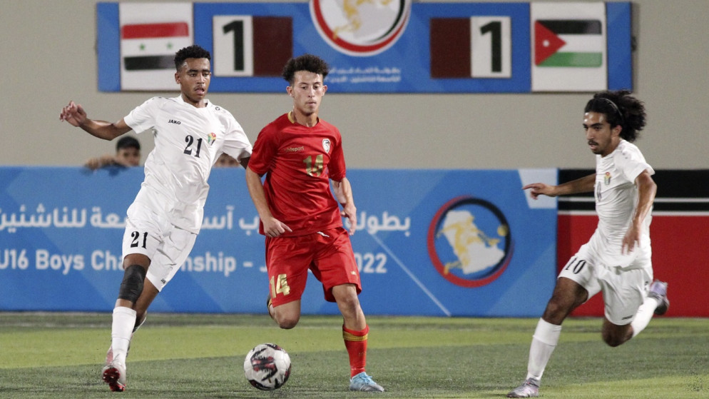 المنتخب الوطني يتوج بلقب غرب آسيا