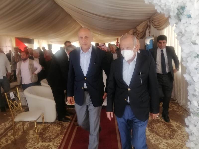 وضع حجر الأساس لبدء إنشاء مكب