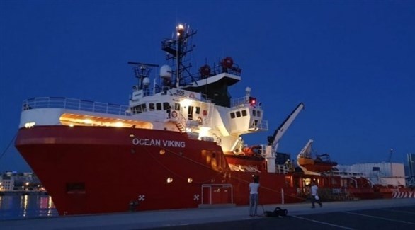 أوشن فايكينغ تنقذ 50 مهاجرا في