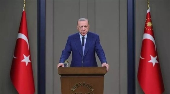 إردوغان يدعو إلى تكثيف جهود السلام