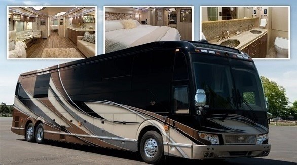 نظرة داخل منزل جوستين بيبر المتنقل