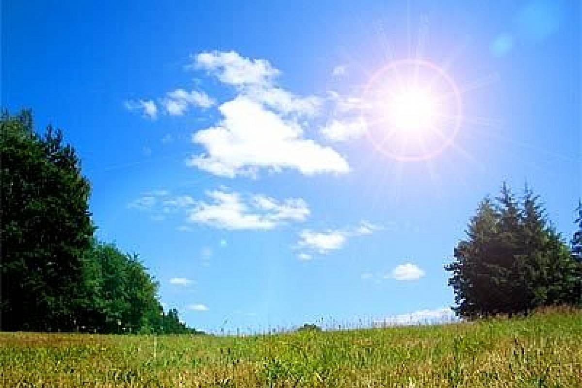 طقس صيفي والرياح تزيده عذوبة